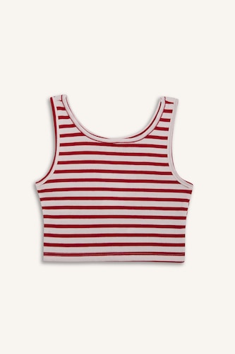 Girl Crop Camisole Tank Top