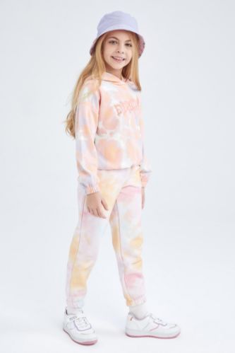 Tie die tracksuit bottoms new arrivals