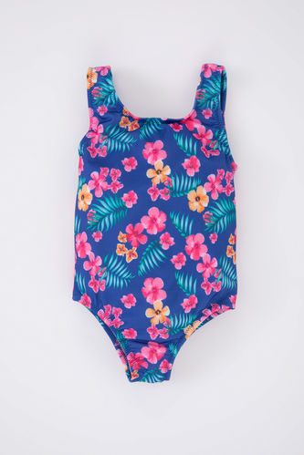 Baby Girl Floral Swimwear