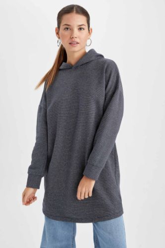 Long sleeve tunic clearance sweatshirt