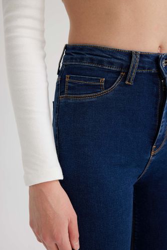Skinny super high waist jeans