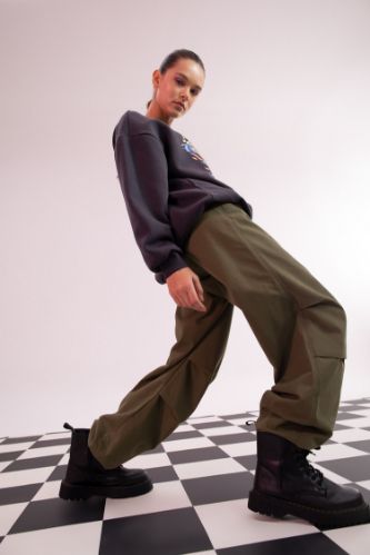 Coool Gabardin Jogger Paraşüt %100 Pamuk Pantolon