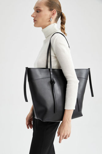 Women Faux Leather Clutch Bag