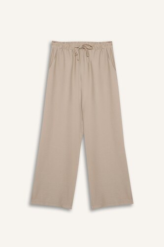 Wıde Leg Pantolon