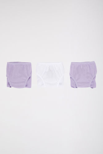 Girl 3-Piece Slip Panties