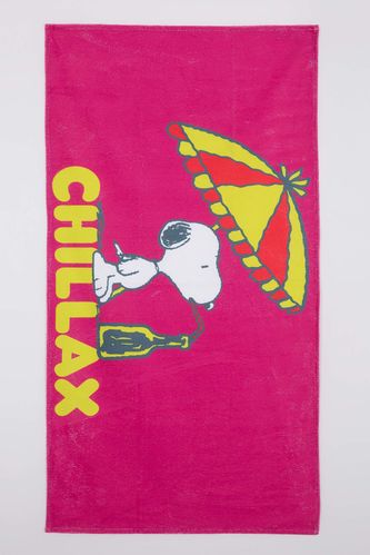 Women's Snoopy Licensed Thin Beach Towel