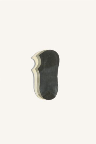 Kadın Sarı Pamuklu 3'Lü Sneaker