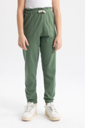 GIRLS & TEENS Khaki Girl Jogger Sweatpants