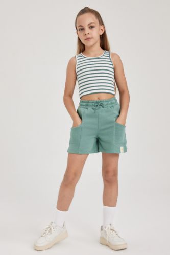 Girls deals sweatshirt shorts