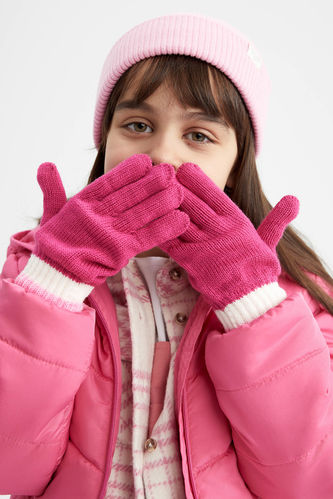 Girl Knitwear Gloves