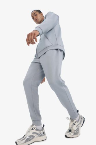 DeFactoFit Slim Fit Dar Kesim Standart Paça Skuba Dalgıç Kumaş Jogger Eşofman Altı