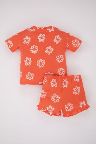 Orange baby outlet girl shirt