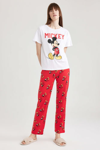 Fall in Love Disney Mickey & Minnie Mouse Pajamas 2 Set