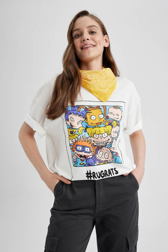 Coool Rugrats Oversize Fit Short Sleeve T-Shirt