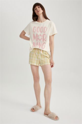 81672 First Love Cami and Boy Short Set Black main image 0