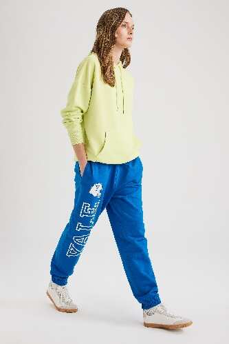 Blue WOMAN Yale University Jogger Sweatpants 2774543