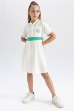 RELAX FİT KNİTTED DRESS