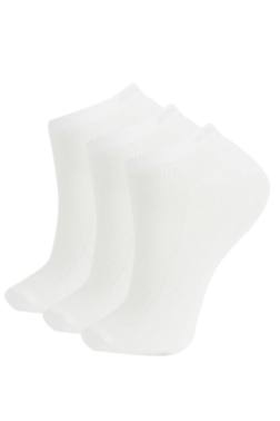 GİRL 3-PACK COTTON BOOTİES SOCKS