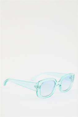 WOMAN ROUND SUNGLASSES