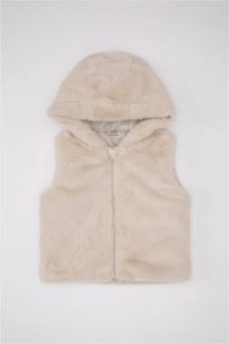 BABY GİRL HOODED VEST