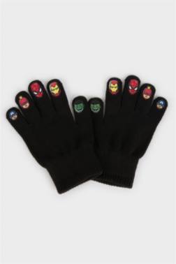 BOY PRİNTED AVENGERS GLOVES