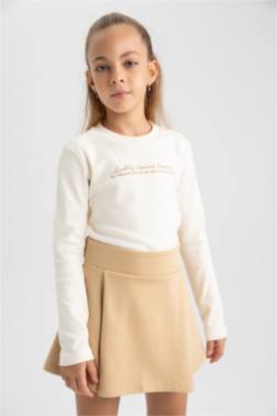 SLİM FİT LONG SLEEVE T-SHİRT