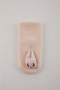 جوارب طويلة بناتي قطن