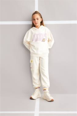 GIRL NBA LOS ANGELES LAKERS RELAX FIT SWEATPANTS