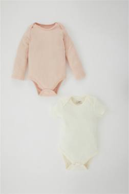 BABY GIRL 2 PIECE SHORT SLEEVE SNAP BODY