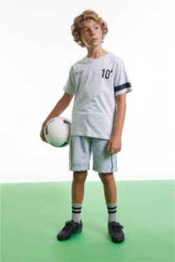 SHORT IMPRIMÉ POUR GARÇON