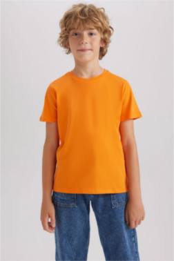BOY REGULAR FİT SHORT SLEEVE T-SHİRT