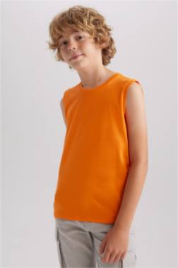 BOY REGULAR FİT TANK TOP