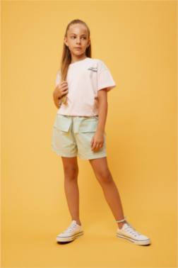 GİRL CARGO FİT SHORTS