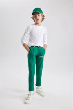 BOY REGULAR FIT THICK SWEATPANT