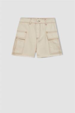 GİRL DENİM SHORTS