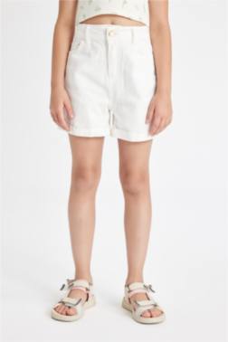 SHORT EN JEAN POUR FILLE