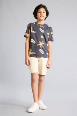 BOY REGULAR FİT SHORTS