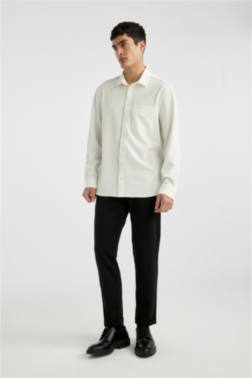 JOGGER DOUBLE LEG STRETCH TROUSERS