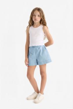 GİRL DENİM SHORTS