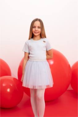 SLİM FİT EMBROİDERED SHORT SLEEVE T-SHİRT