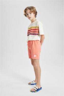 BOY REGULAR FİT SWİM SHORTS