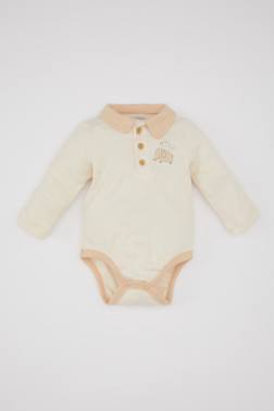 BABY BOY LONG SLEEVE LONG SLEEVE SNAP BODY