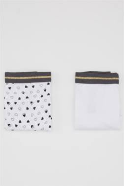 GİRL 2 PİECE PRİNTED BOXER