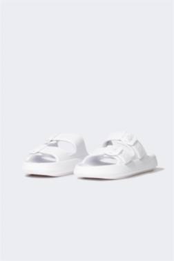 BOY HİGH SOLE DOUBLE STRİPED EVA SLİPPERS