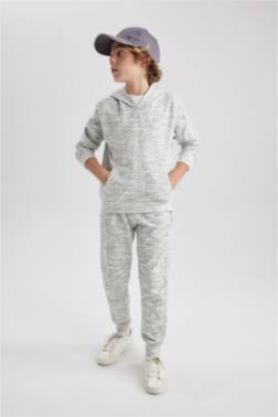 بنطلون بجامة رياضي ولادي قصة عادية