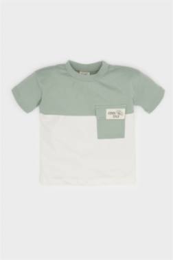 تيشيرت اولادي نص كم ملون قصة عادية