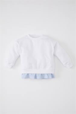 SWEAT- SHİRT TİSSU SWEAT FİN