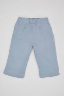 BABY GİRL REGULAR FİT WİDE LEG TROUSERS