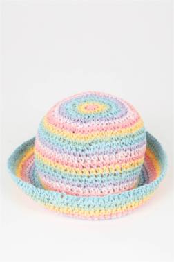 CHAPEAU DE PAİLLE POUR FİLLE