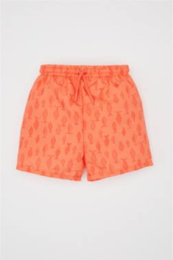 BABY BOY REGULAR FİT ANİMAL SWİM SHORTS